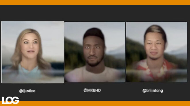 Apple Vision Pro LOG Görsel