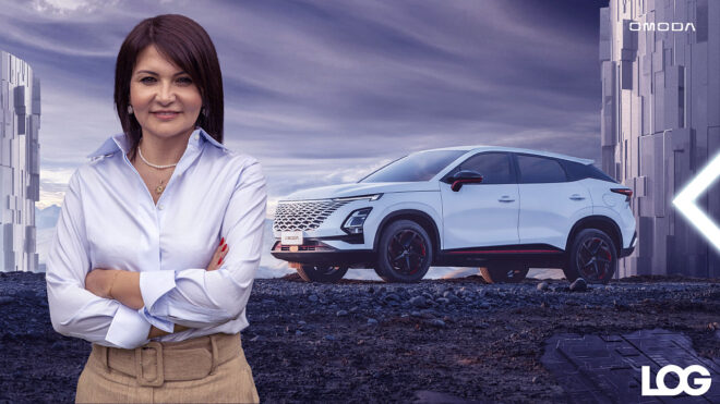 Chery Türkiye LOG Tasarım