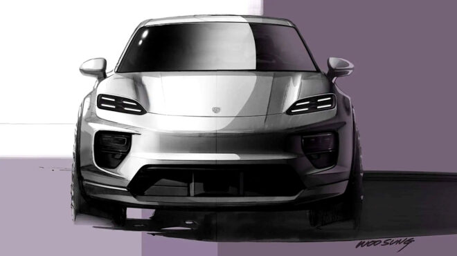 Porsche Macan EV