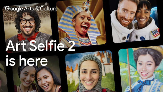 Google Arts & Culture Art Selfie 2