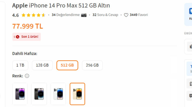 iPhone 14 Pro Max