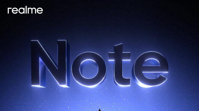 Realme Note