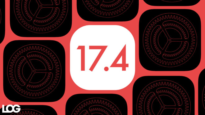 iOS 17.4 LOG Tasarım