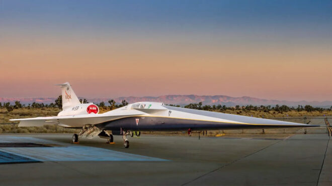 NASA ve Lockheed Martin X-59