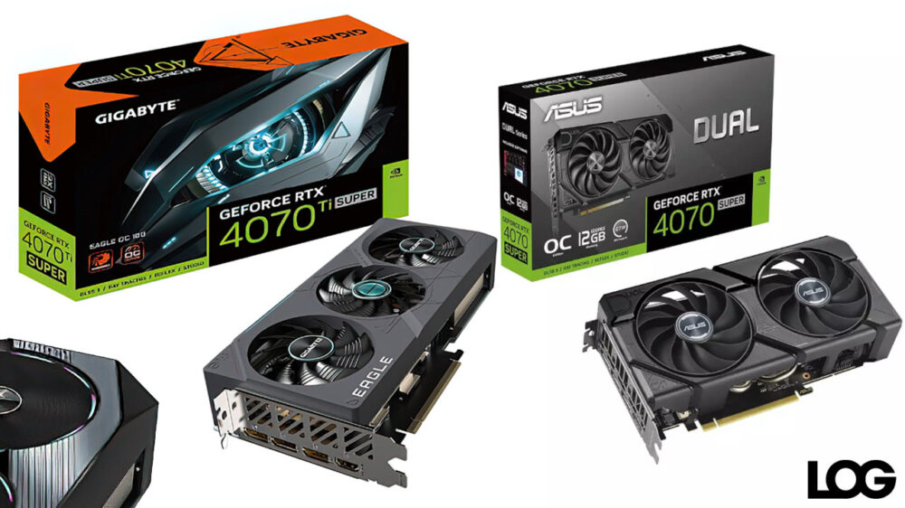 RTX 4070 SUPER, 4070 Ti SUPER ve 4080 SUPER tanıtıldı - LOG