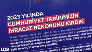 Ticaret Bakanlığı LOG Görsel