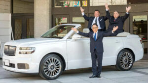 Toyota Century SUV Convertible