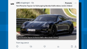 X Twitter LOG Tasarım