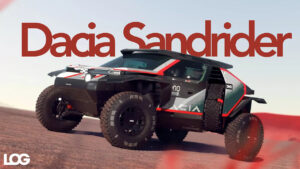 Dacia Sandrider LOG Tasarım