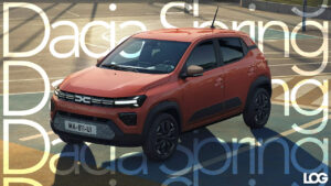 2024 Dacia Spring LOG Tasarım