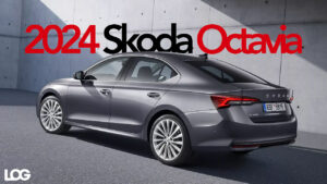 2024 Skoda Octavia LOG Tasarım
