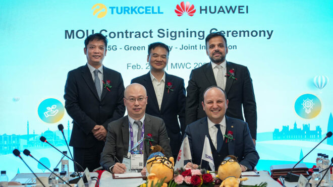 Turkcell Huawei