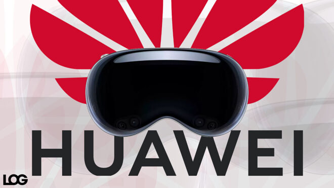 Huawei Vision Pro LOG Tasarım