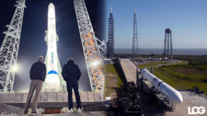 Blue Origin News Glenn roket LOG Görsel