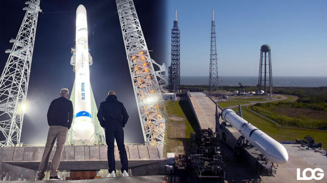 Blue Origin News Glenn roket LOG Görsel