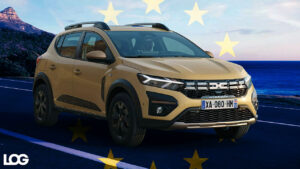 Dacia, "Sandero, Logan ve Jogger" LOG Görsel