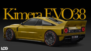 Kimera EVO38 LOG Tasarım