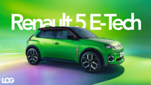Elektrikli Renault 5 E-Tech LOG Tasarım