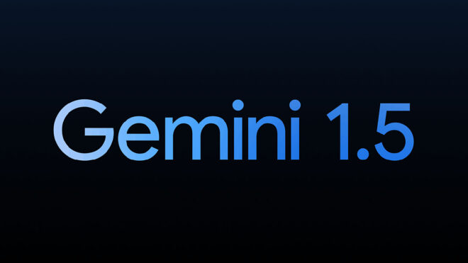 Google Gemini Google Bard Gemini 1.5