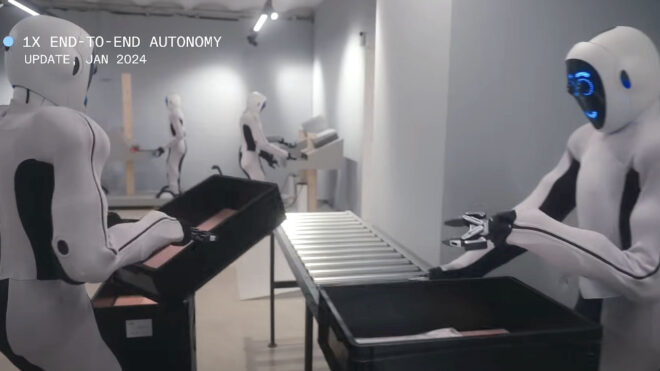 İnsanların yerini insansı robotların alacağı çalışma alanlarına erken bakış [Video]