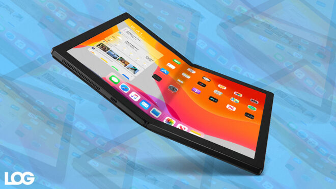 Katlanabilir Apple LOG Tasarım