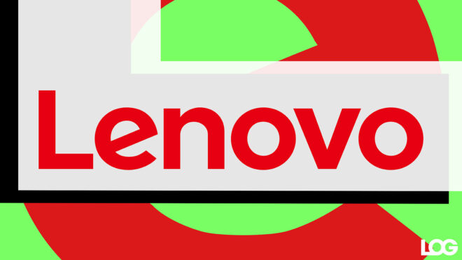 Lenovo Logo LOG Tasarım