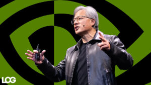 Nvidia CEO'su Jensen Huang LOG Görsel
