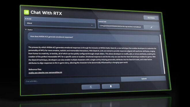 Nvidia Chat with RTX