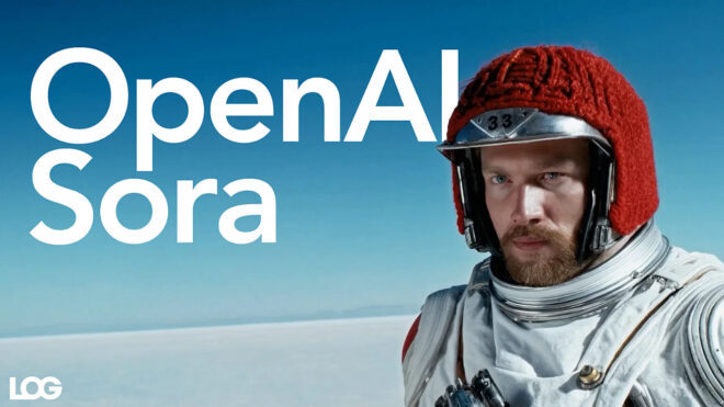 OpenAI Sora LOG Tasarım