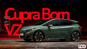 2024 Cupra Born VZ LOG Tasarım