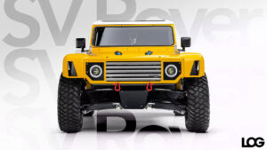 Scarbo Vintage SV Rover LOG Tasarım
