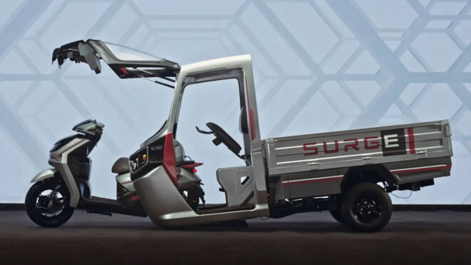 Surge S32 motosiklet