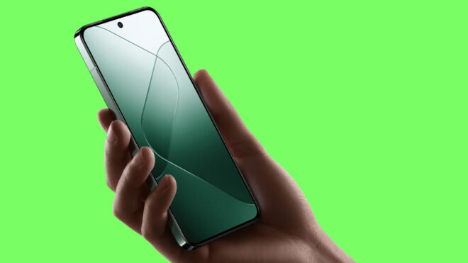 Xiaomi 14 LOG Tasarım
