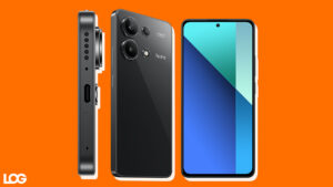 Xiaomi imzalı Redmi Note 13 Türkiye LOG Tasarım
