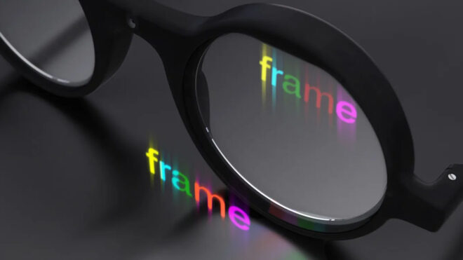 Frame AI Glasses akılı gözlük