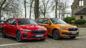 Yeni Skoda Kamiq ve Scala