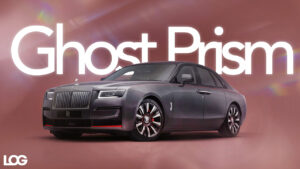 Rolls-Royce Ghost Prism LOG Tasarım