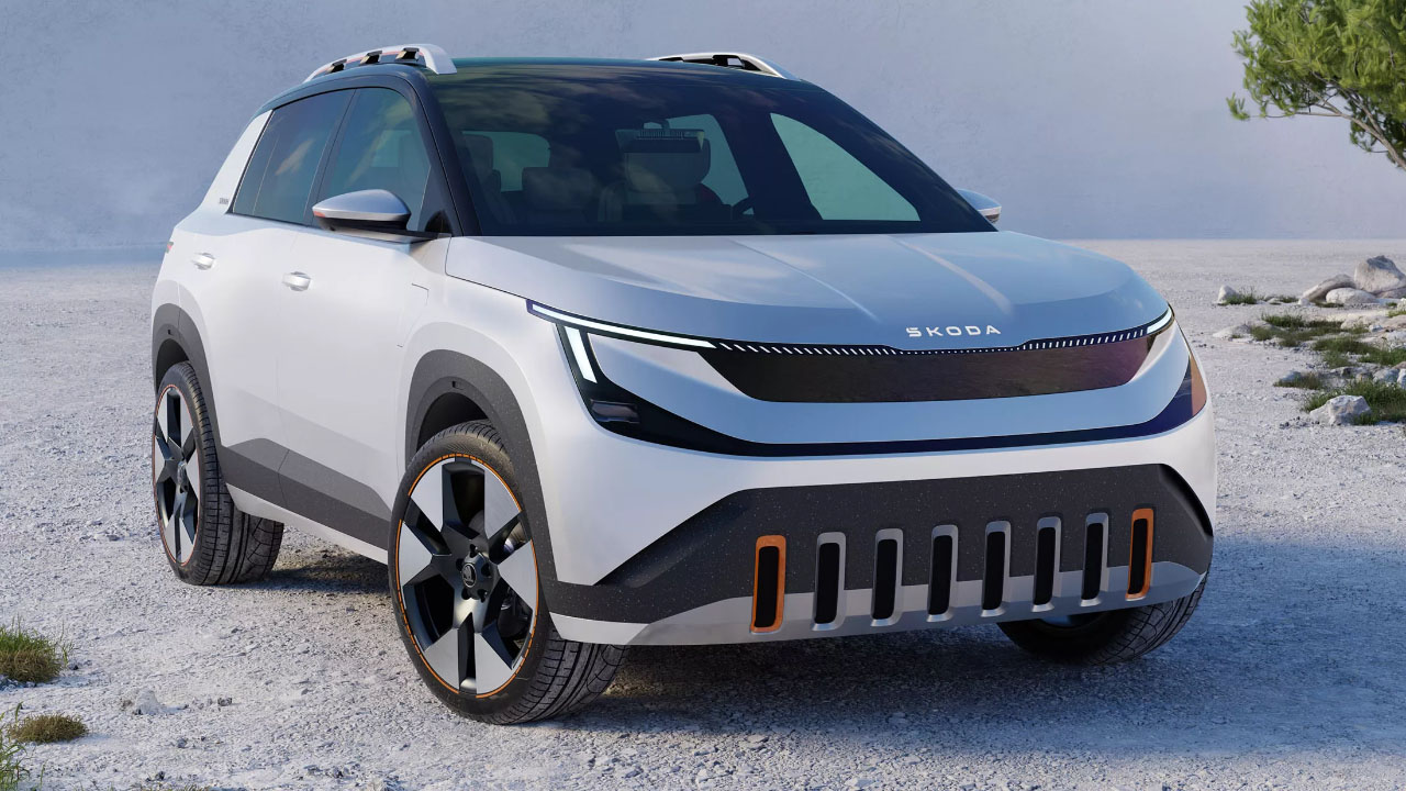 2025 odaklı elektrikli kompakt SUV Skoda Epiq tanıtıldı - LOG