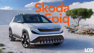 Skoda Epiq LOG Tasarım