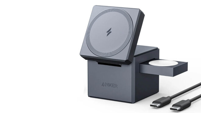 Anker 3'u bir arada sarj cihazi