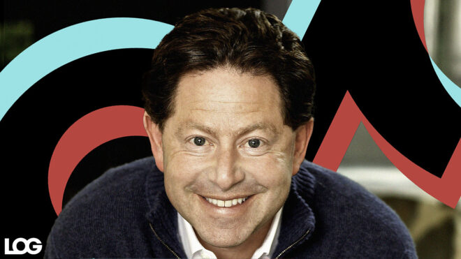 CEO Bobby Kotick TikTok LOG Tasarım