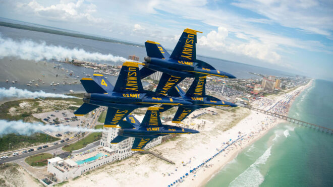 The Blue Angels