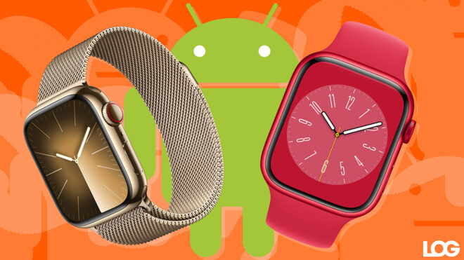 Apple Watch Android LOG Tasarım