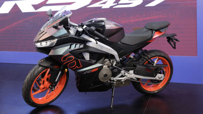 Aprilia RS 457