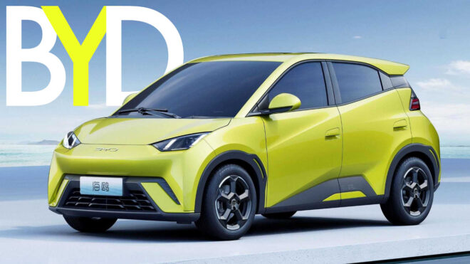 BYD LOG Tasarım