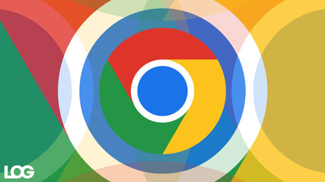 Google Chrome LOG Tasarım