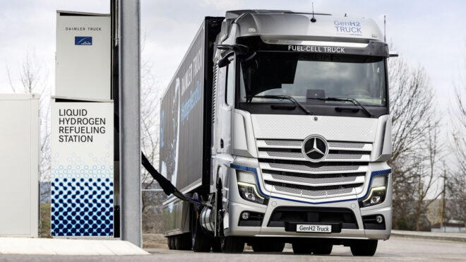 Daimler Truck ve Linde