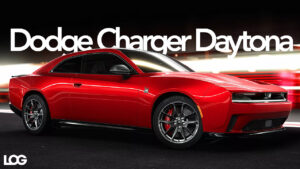 Dodge Charger Daytona LOG Tasarım