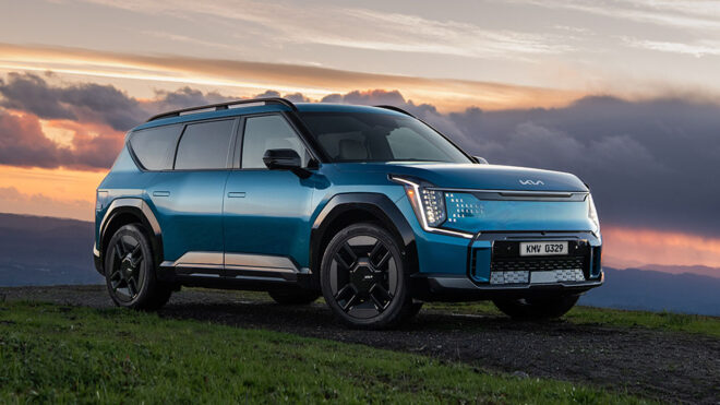 Kia EV9 otomobil