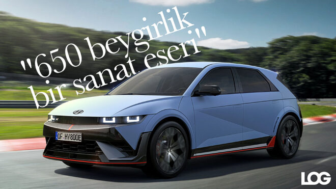 Hyundai IONIQ 5 N LOG Tasarım